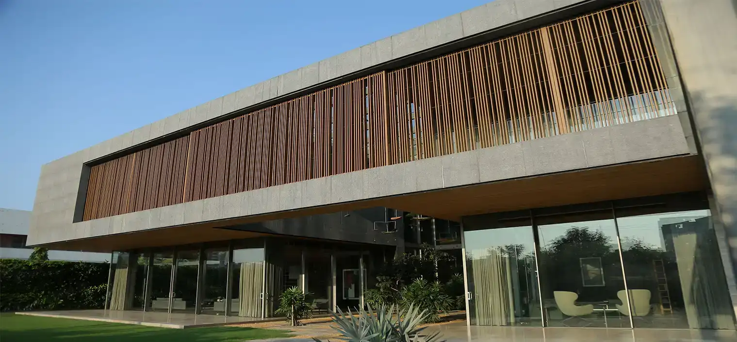 Alumil India villa project