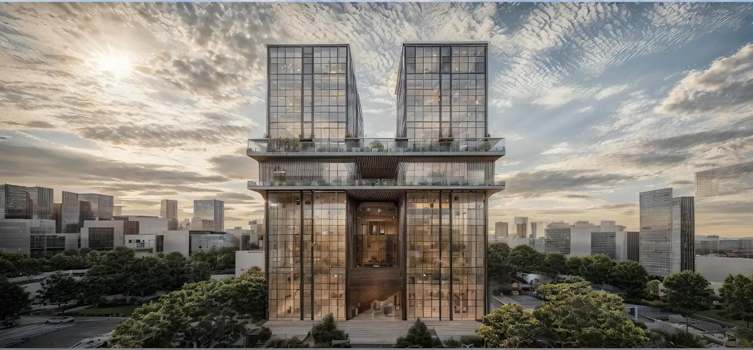 The design of façades and fenestrations has evolved beyond aesthetics to integrate functionality and sustainability, driven by cutting-edge software and tools
