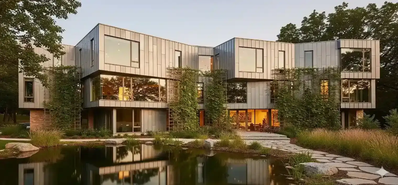 Beyond Aesthetics Zinc, The Smart Material For Tomorrow’s Buildings