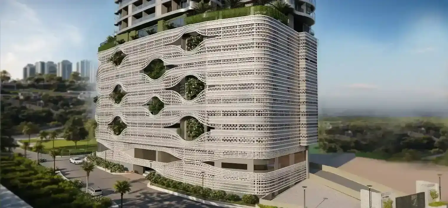 A Sculpted Vertical Oasis Redefining Mumbai’s Skyline With Parametric Precision Mumbai, India