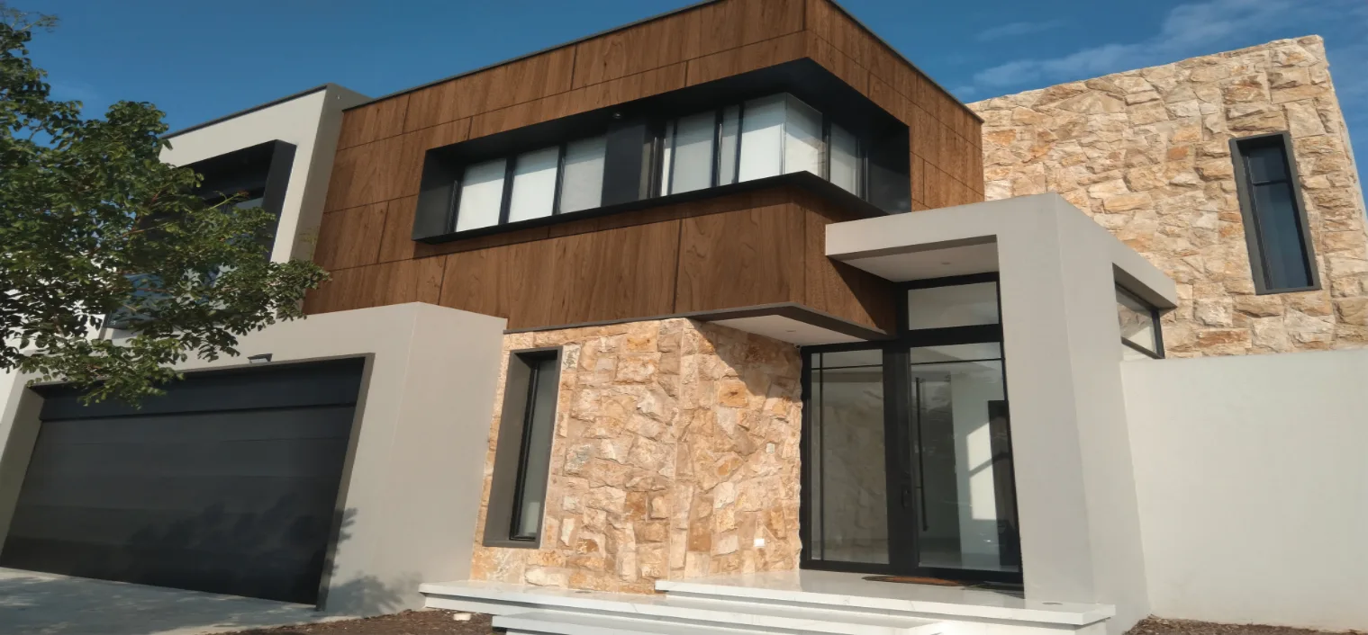 Exterra stands out as a premium exterior solution that seamlessly combines elegant design with advanced technology