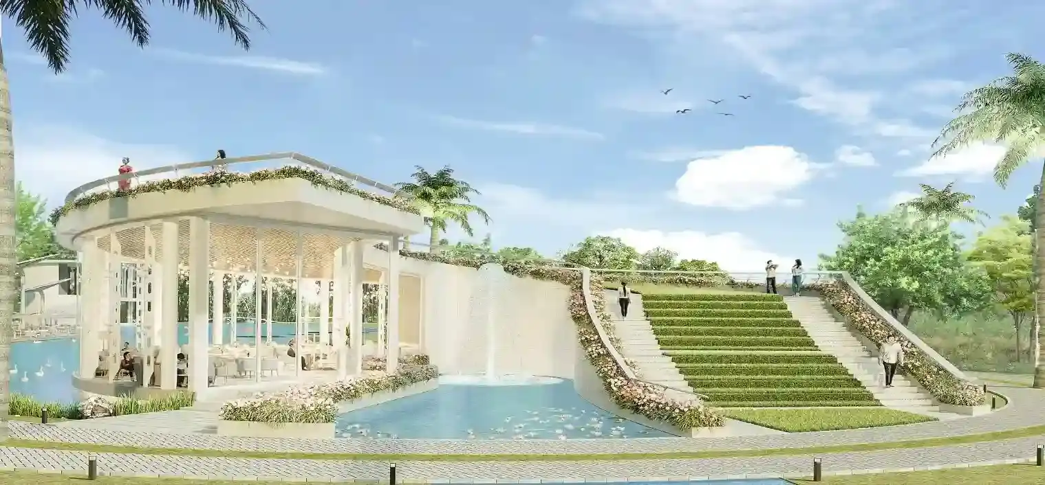 Raheja District Park A Transparent Lakeside Development, Navi Mumbai, India