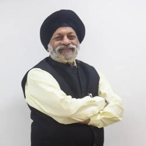 Prof. Charanjit Singh Shah, Founding Principal - Creative Group Llp, Delhi