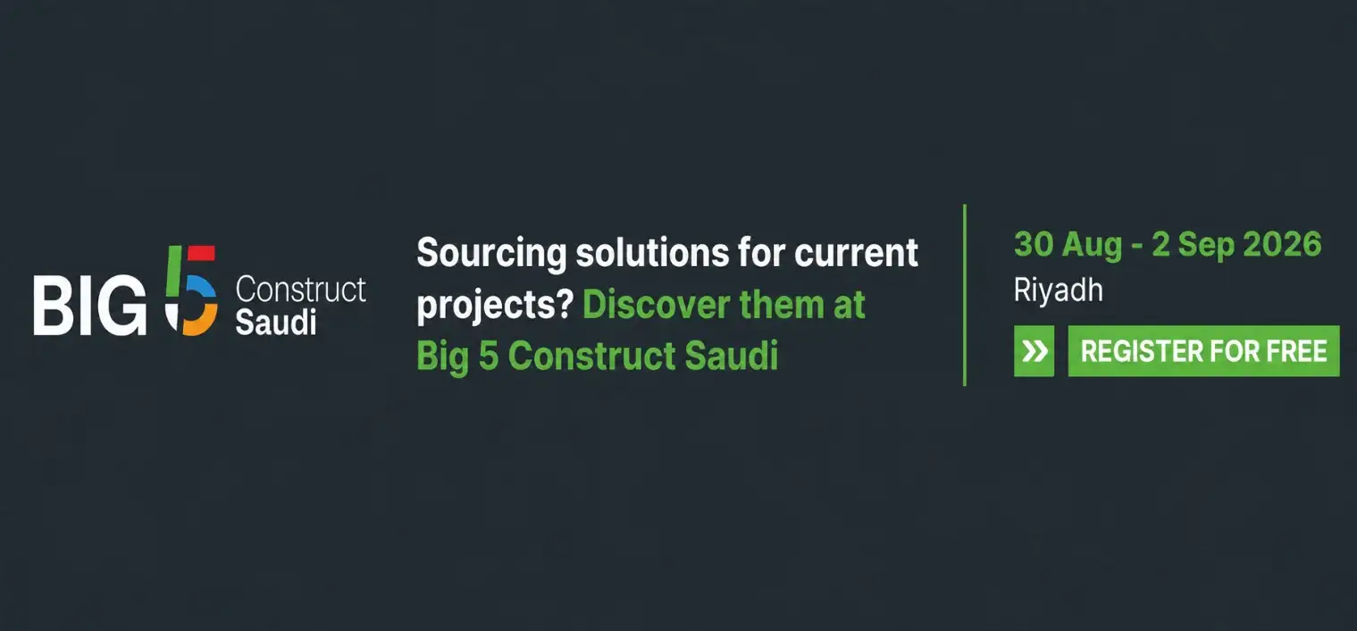 Big 5 Construct Saudi 2026