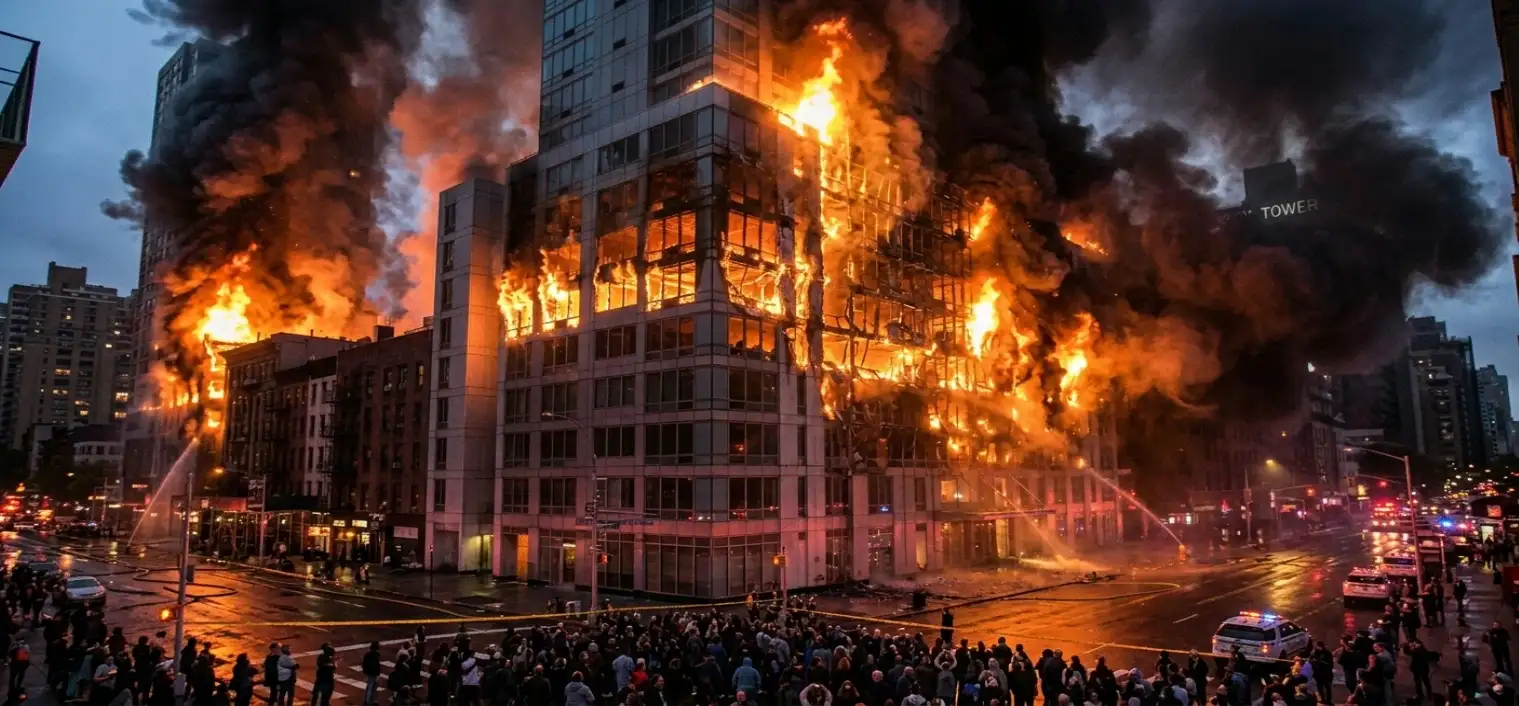 Designing Safer Façades Engineering Fire Resilience Into Modern Buildings