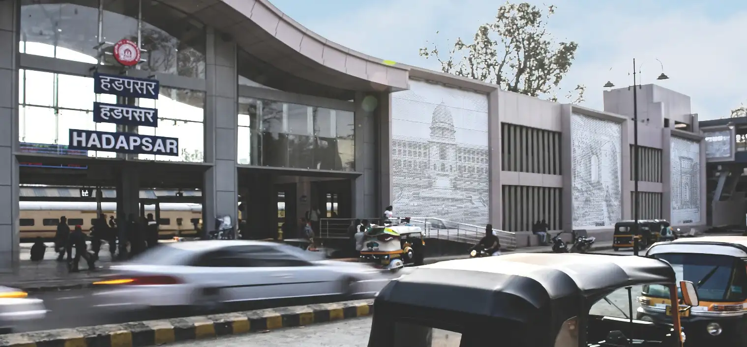 Hadapsar Railway Station, Pune