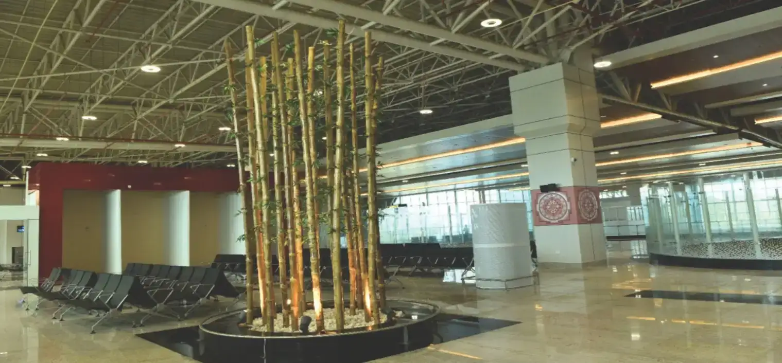 Maharaja Bir Bikram Airport, Agartala