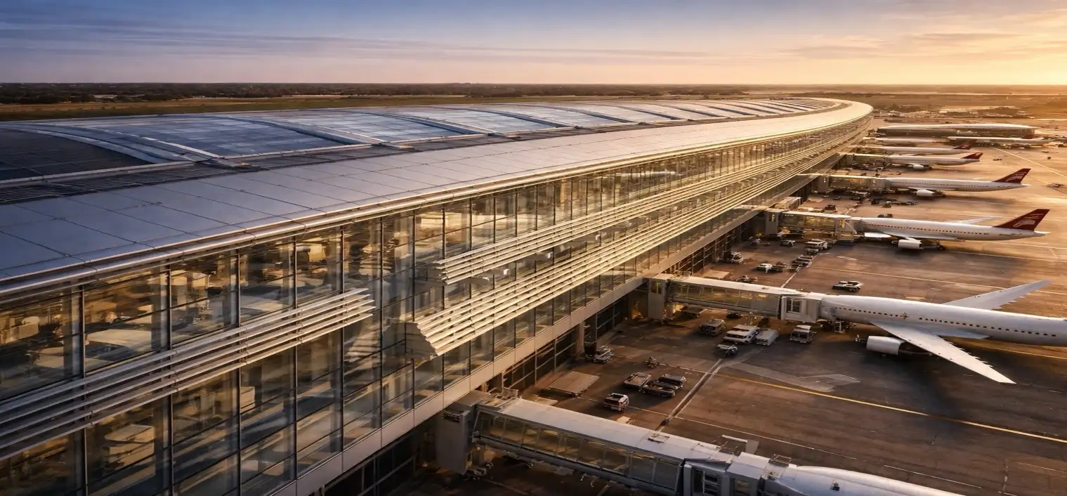 Smart Skins For Smart Airports - Reframing Façades And Fenestrations As Performance Systems